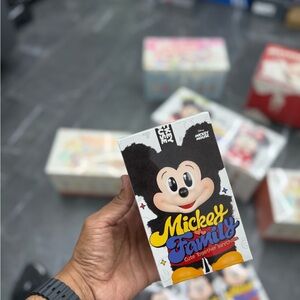 Mickey Family Popmart Blind Box